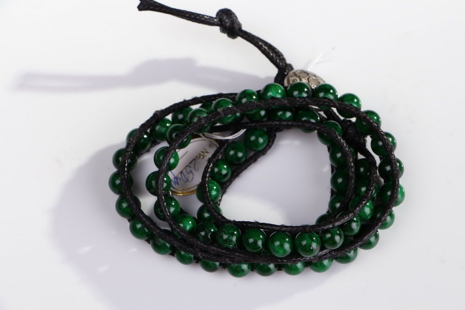 Bracelet with jade photo 2