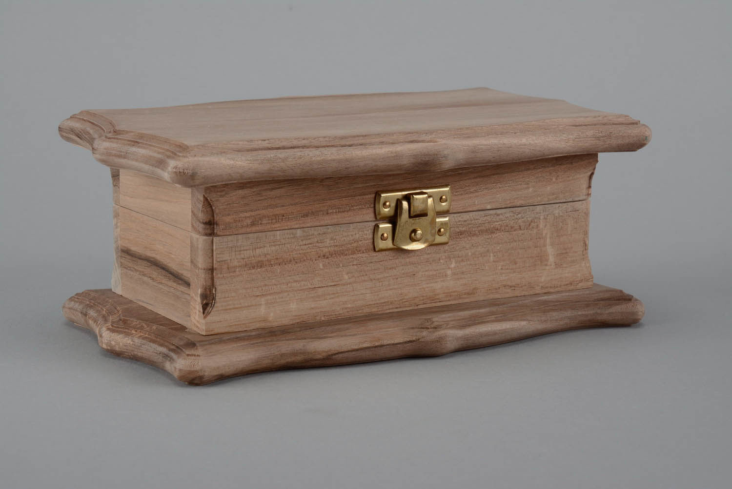 Caja de madera para manualidades foto 2