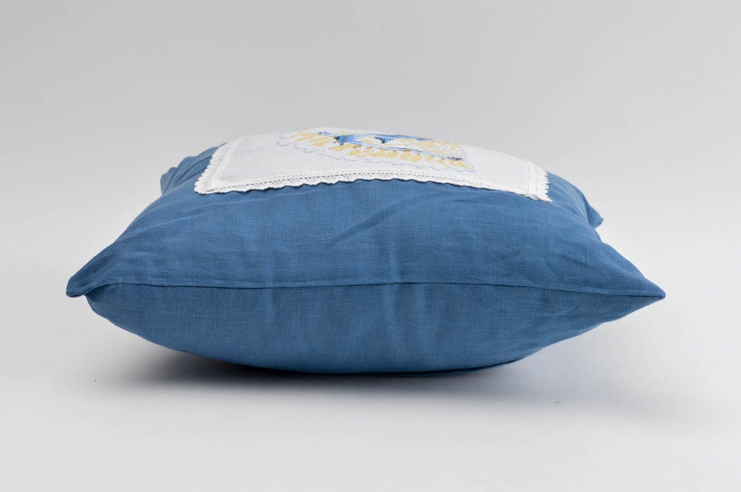 Диванная подушка ручной работы подушка на диван декоративная подушка красивая фото 2