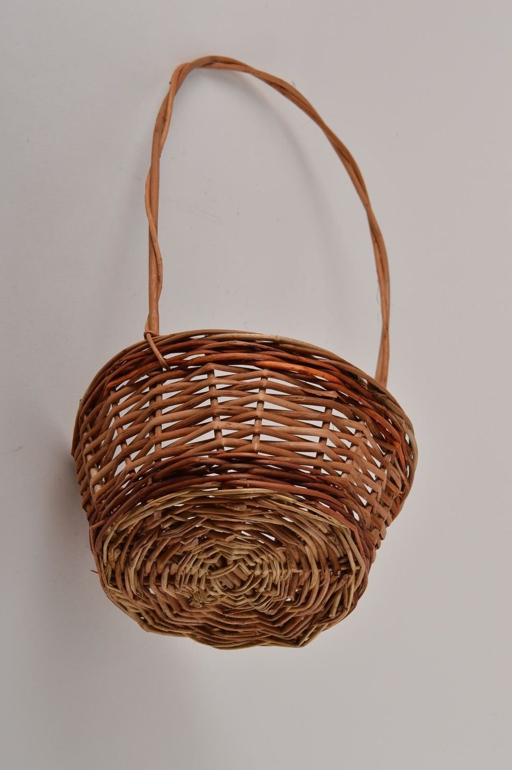 Handmade beautiful decorative basket stylish woven basket flower basket photo 3
