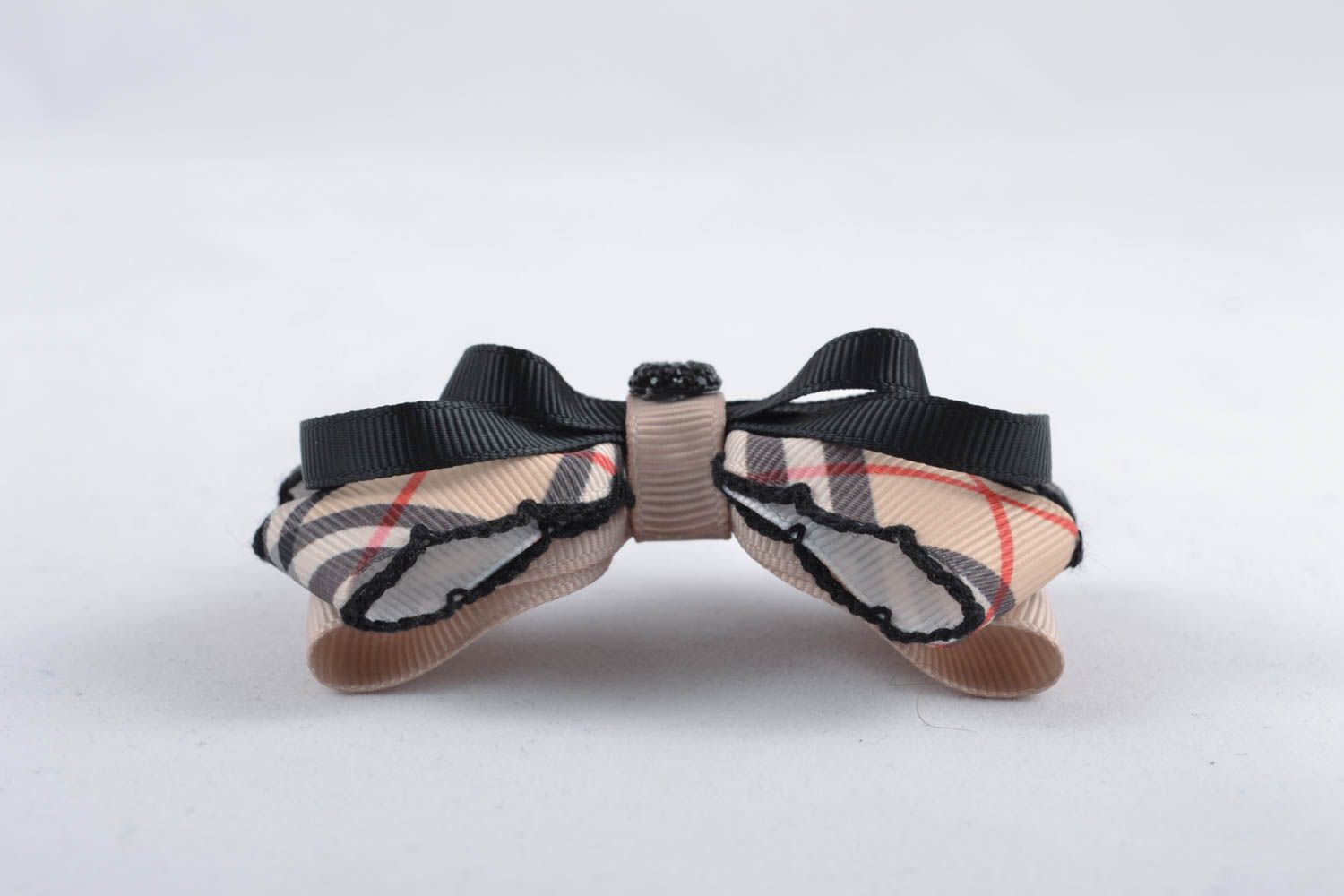 American bows made of ribbons photo 3
