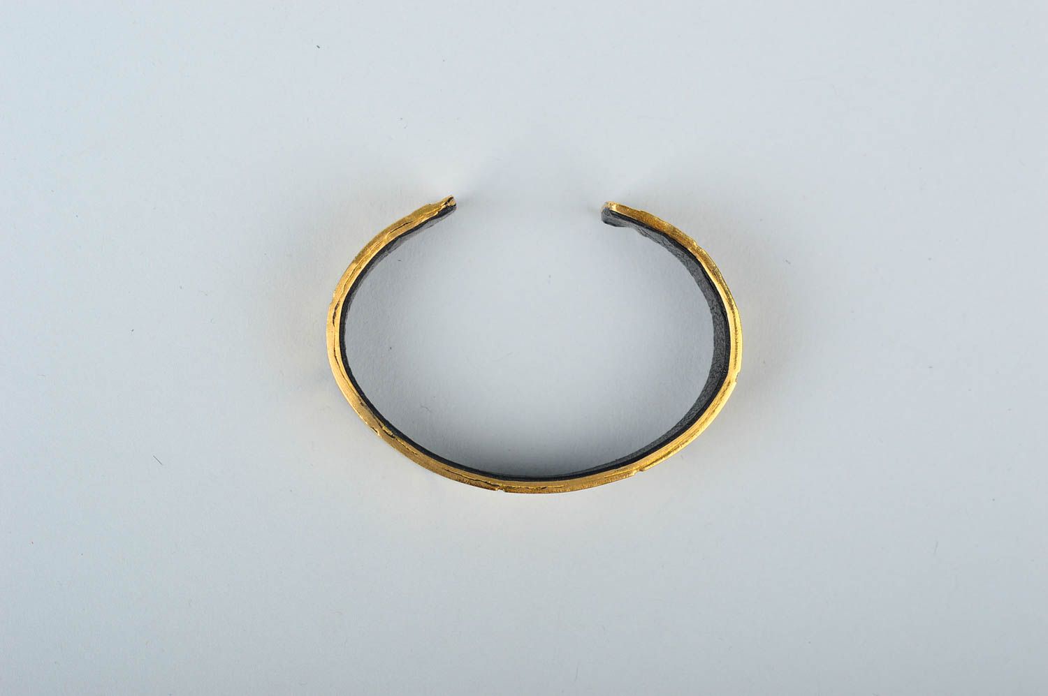 Авторский браслет ручной работы браслет из латуни украшение из металла фото 3