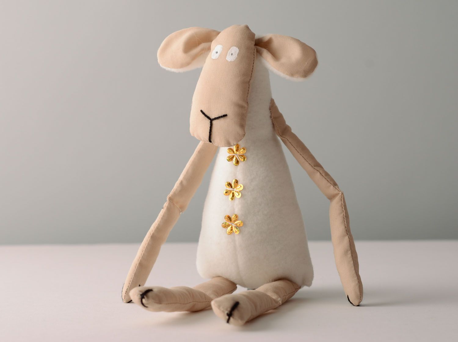 Soft toy Lamb photo 1