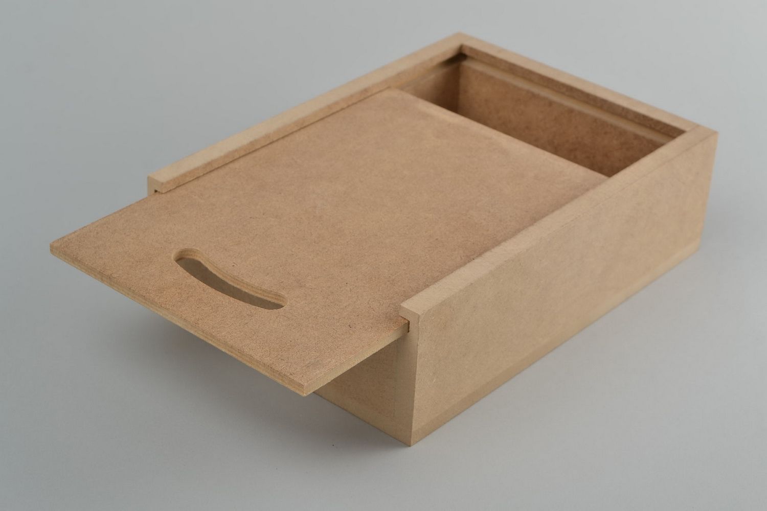 Unusual handmade MDF blank box for decoupage and painting DIY art supplies photo 4