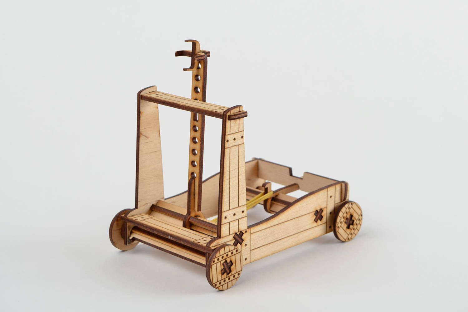 Handmade designer wooden souvenir stylish toy for kids blank for creativity photo 4