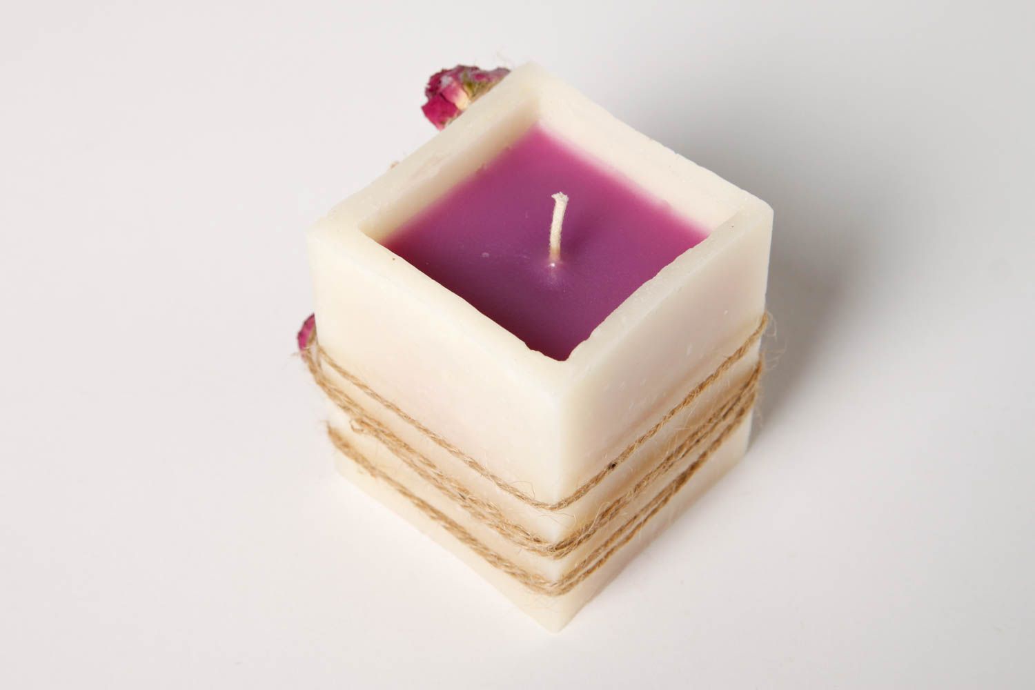 Cute candles handmade paraffin candle room decor ideas home decoration photo 4