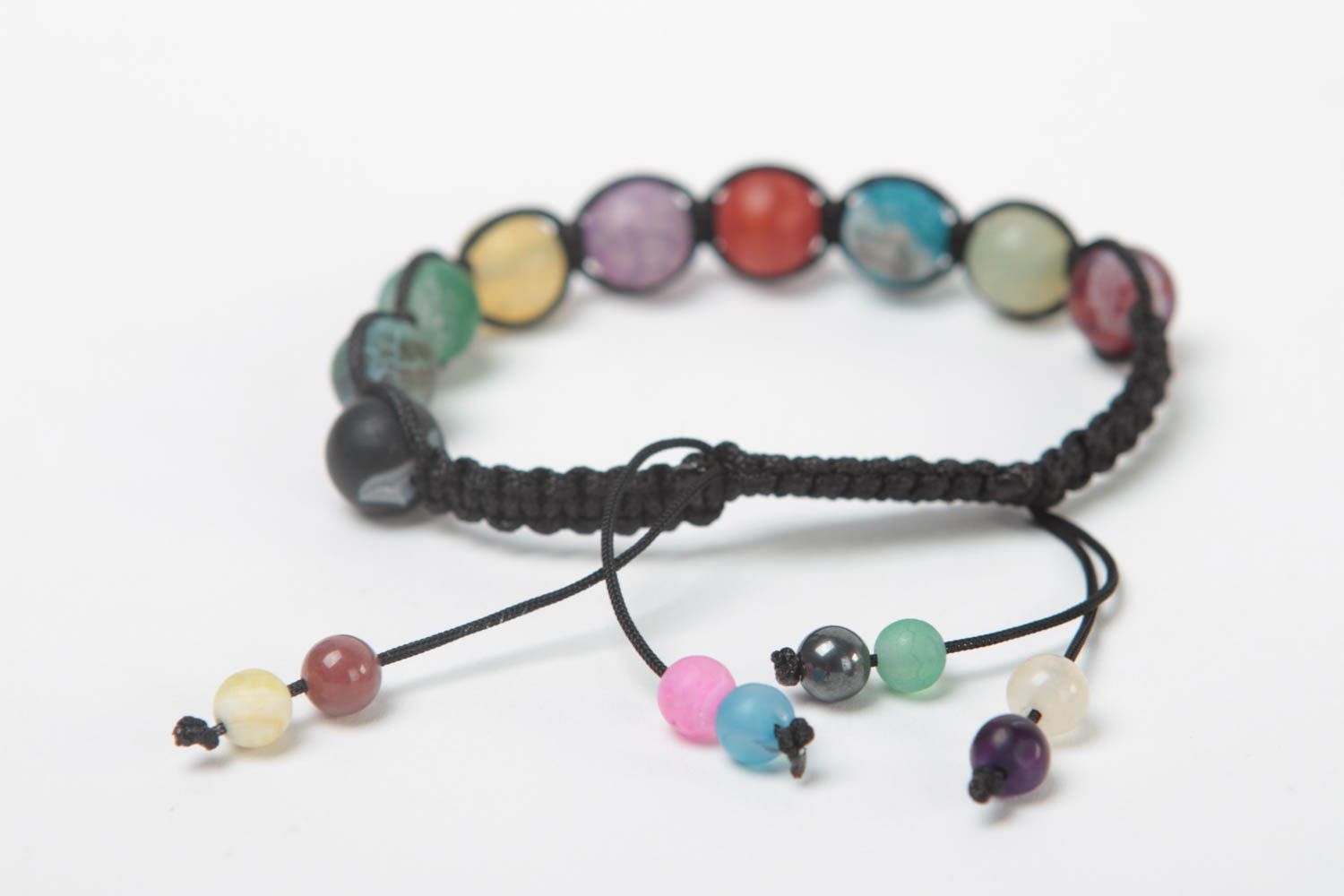 Handmade bracelet beads bracelet designer bracelet unusual gift for girl photo 5