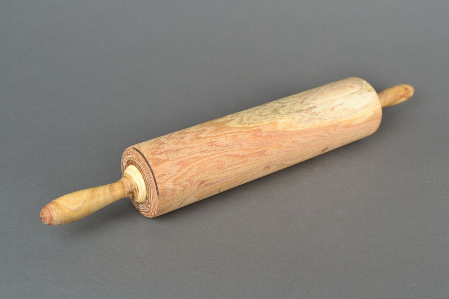 Wooden rolling pin photo 1
