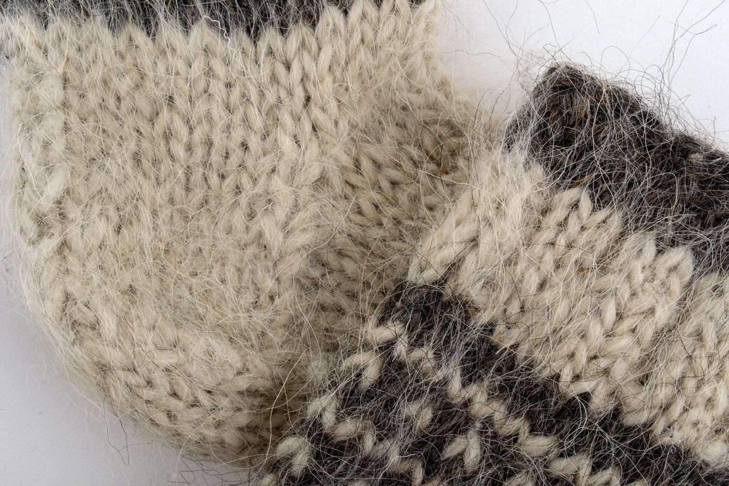 Warm wool socks photo 3