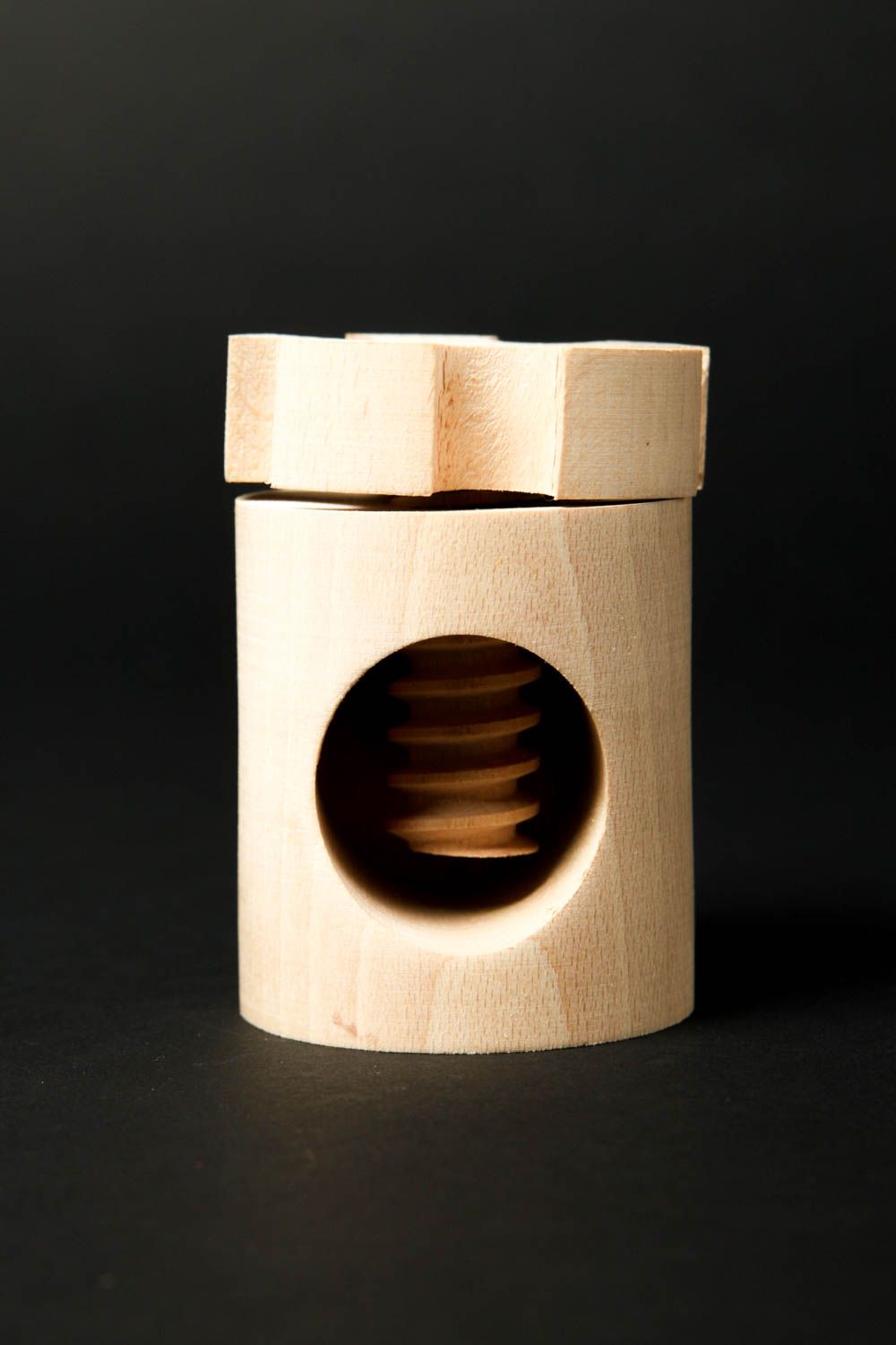 Nussknacker Holz handgemachter Nussknacker aus Holz Küchen Accessoire schön foto 2
