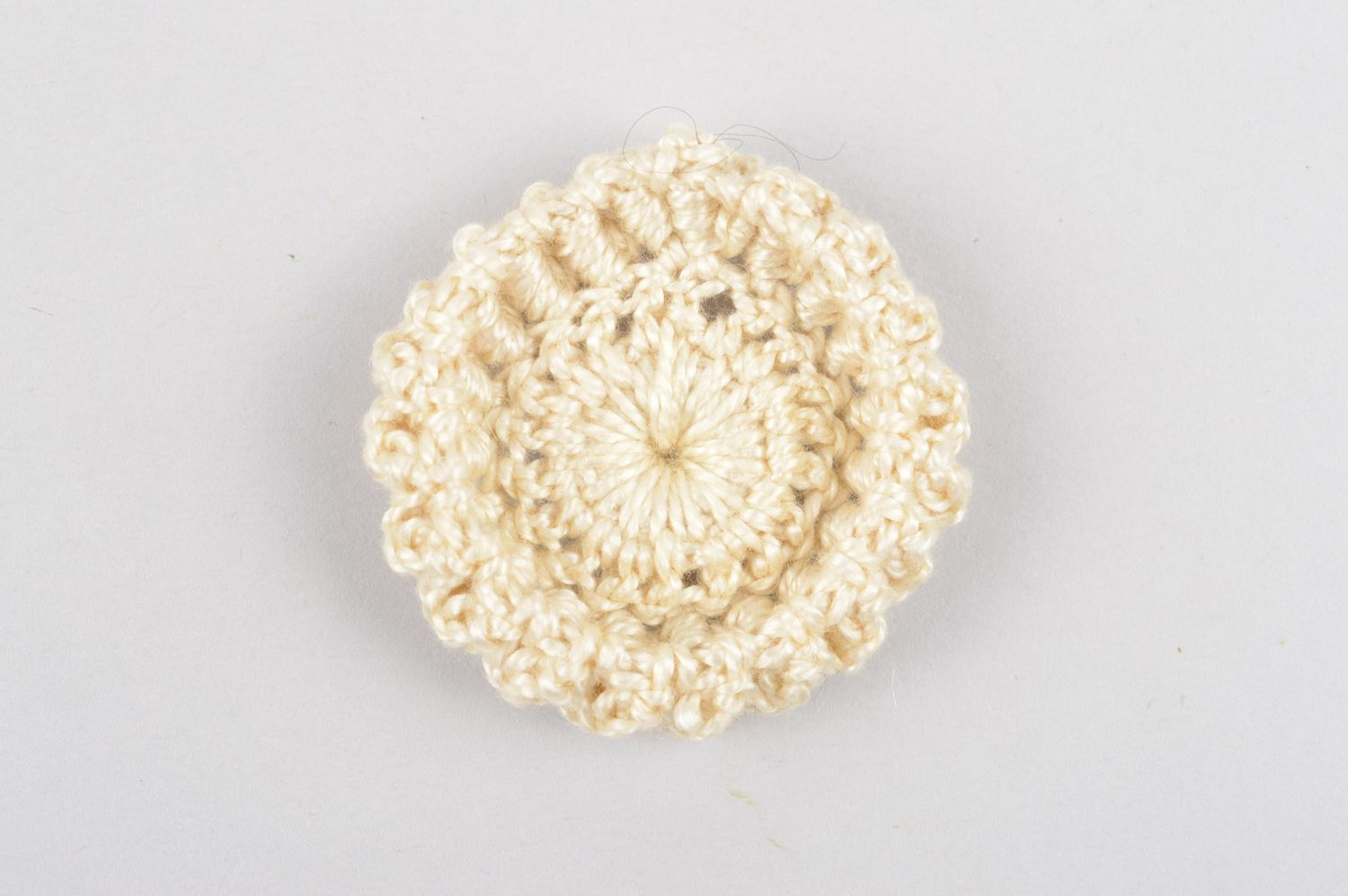 Homemade jewelry findings jewelry making supplies crochet accessories brooch pin photo 3
