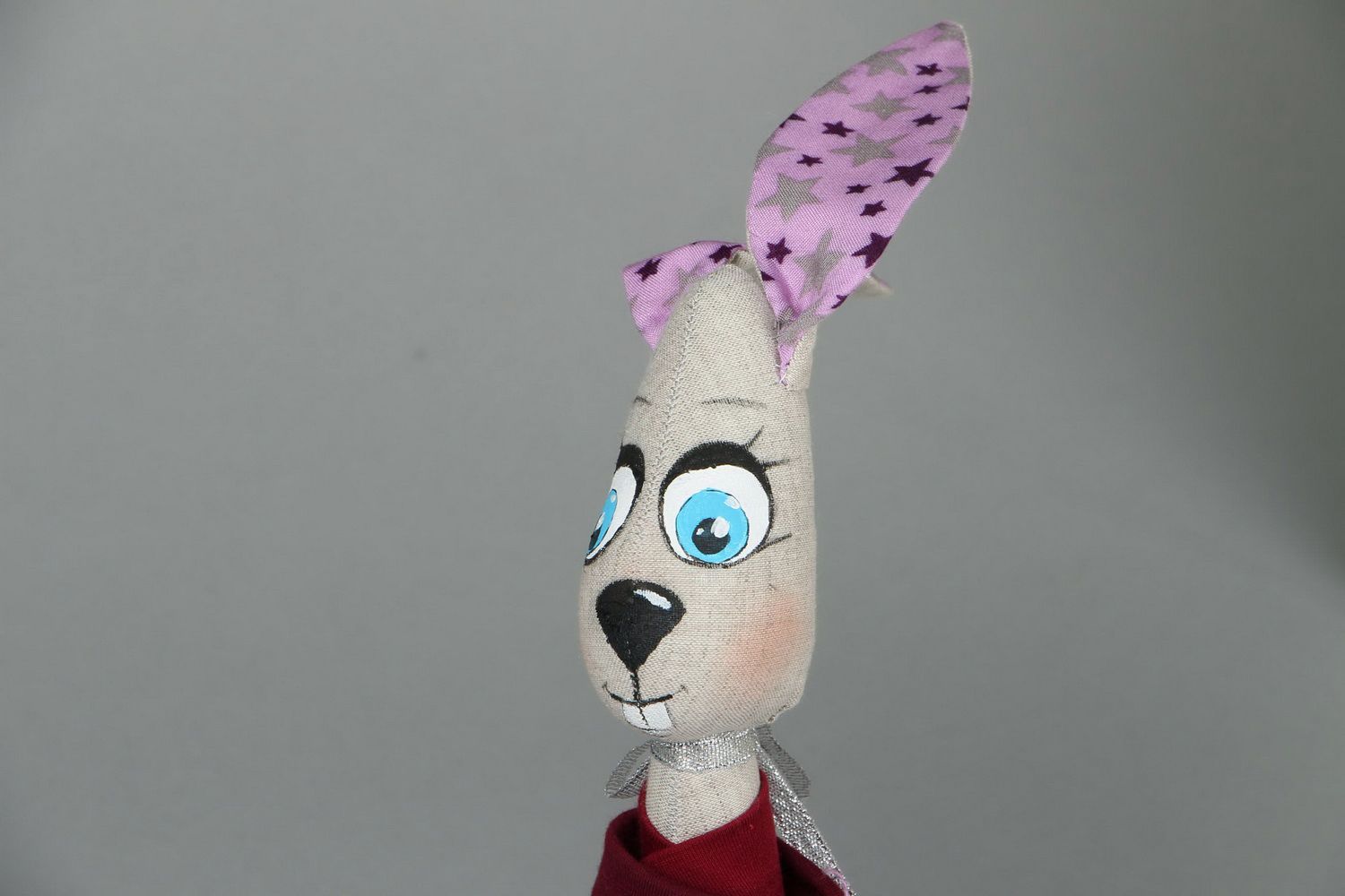 Soft toy Rabbit in Socks photo 2