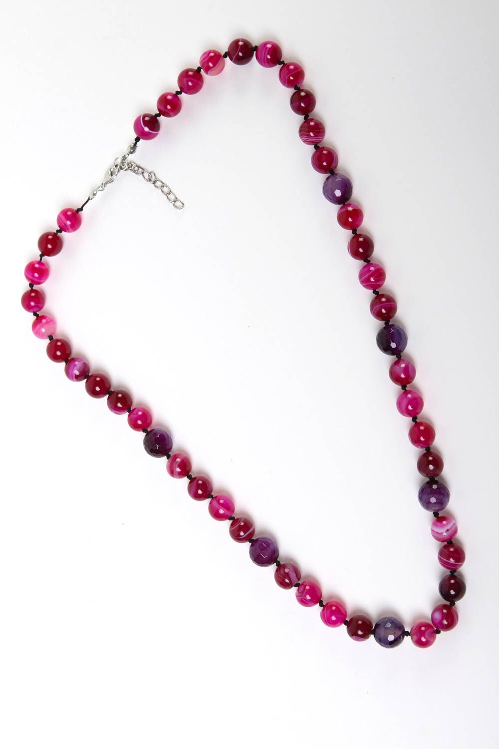 Perlen Schmuck handgefertigt Modeschmuck Halskette schön Halskette für Frauen foto 2