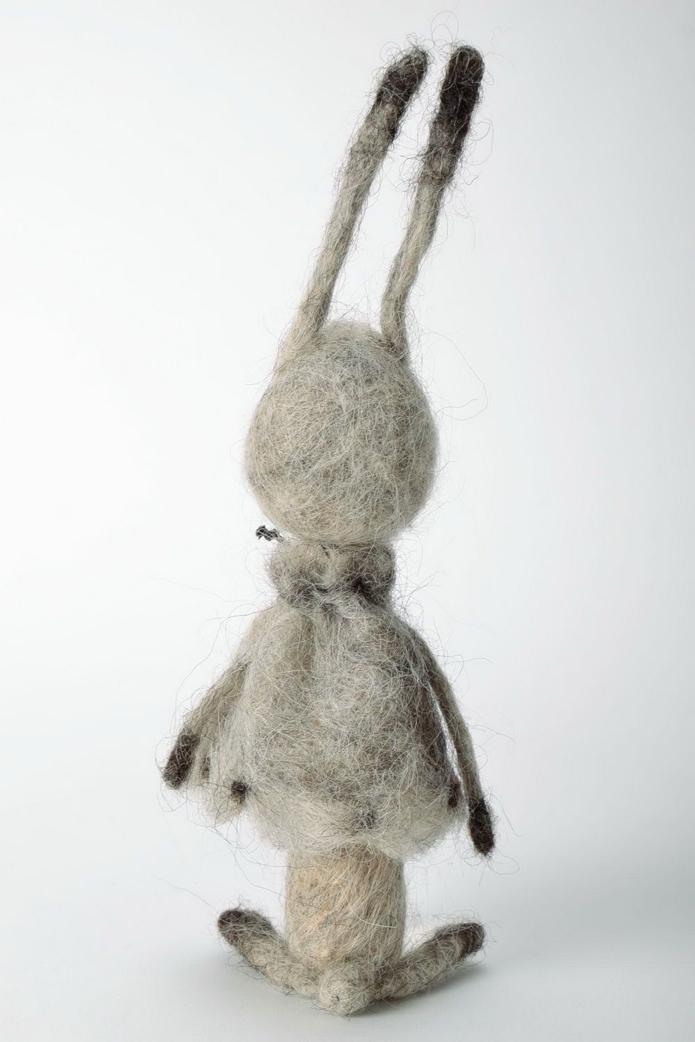 Muñeco de tela de lana Conejo foto 4
