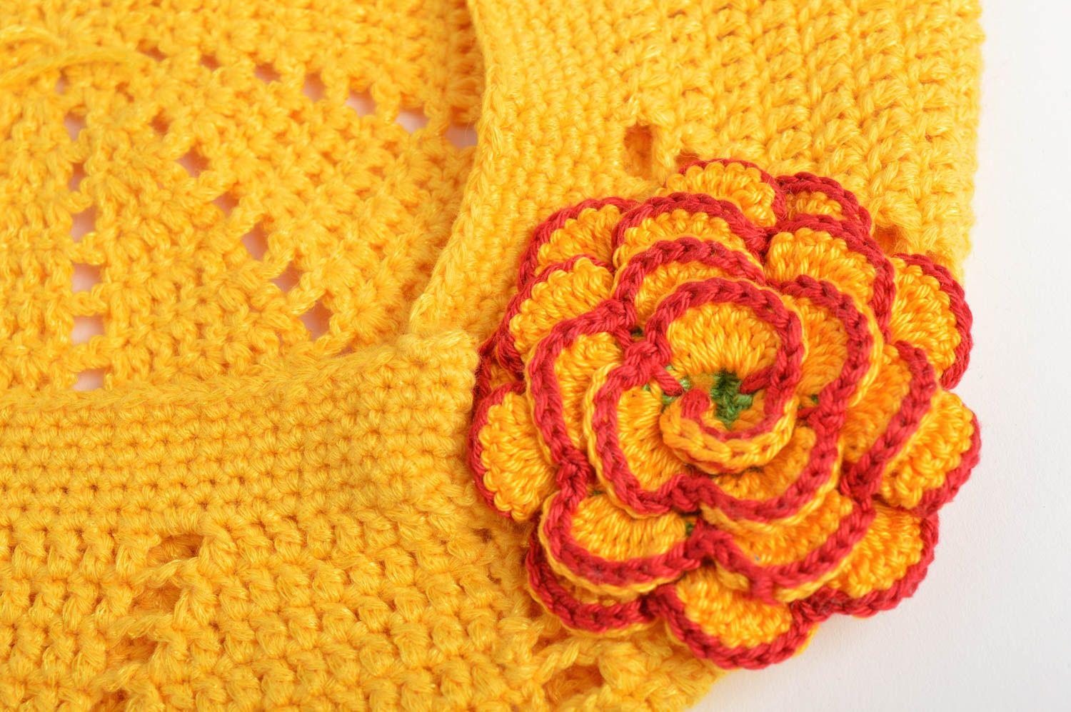 Handmade beret designer beret gift for girl designer hat crocheted beret photo 5