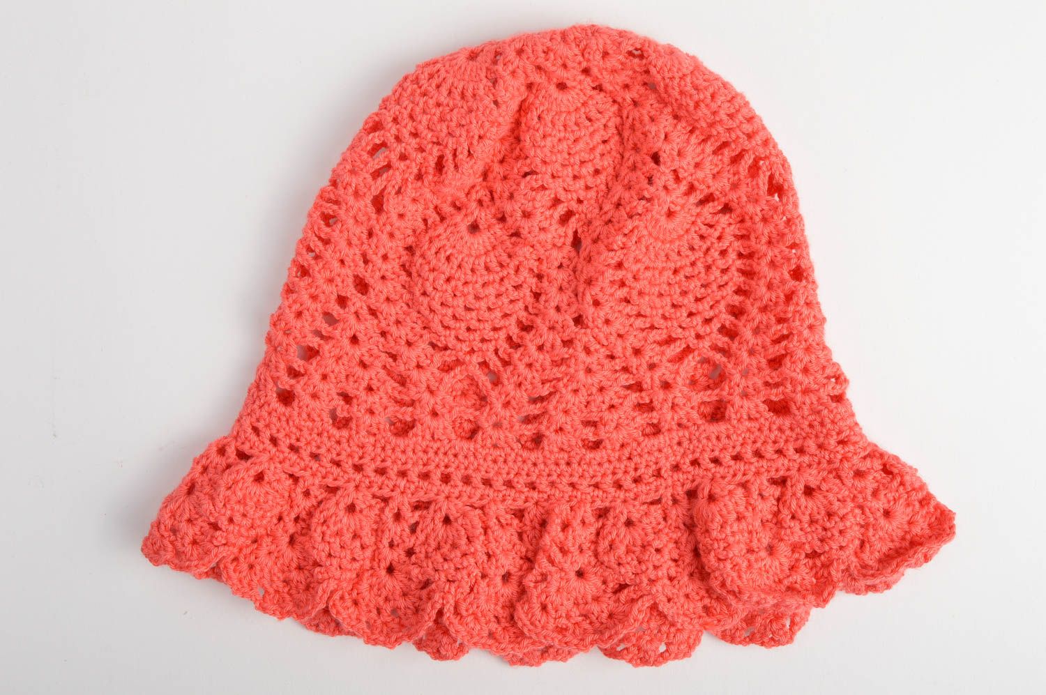 Handmade babies hat crochet baby hat girls hats gift ideas for kids toddler hat photo 3
