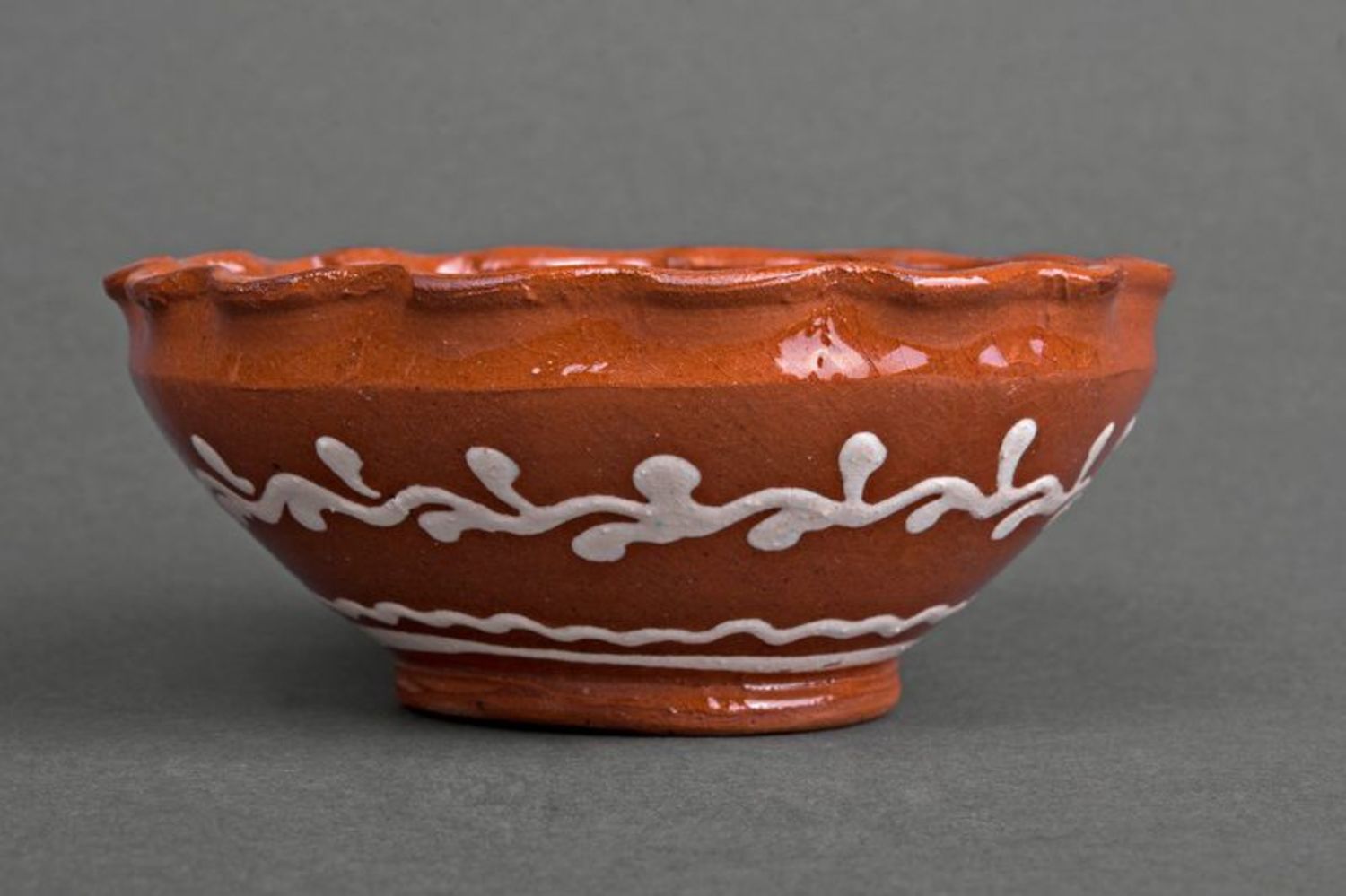Ceramic fruit bowl photo 4