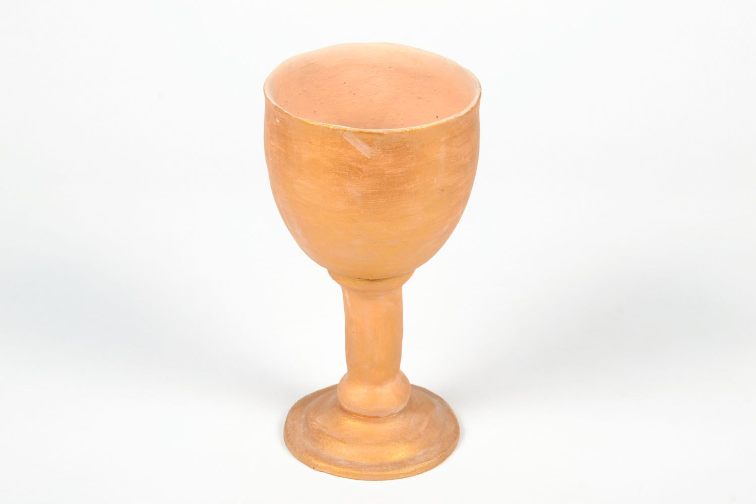 Decorative ceramic goblet photo 4