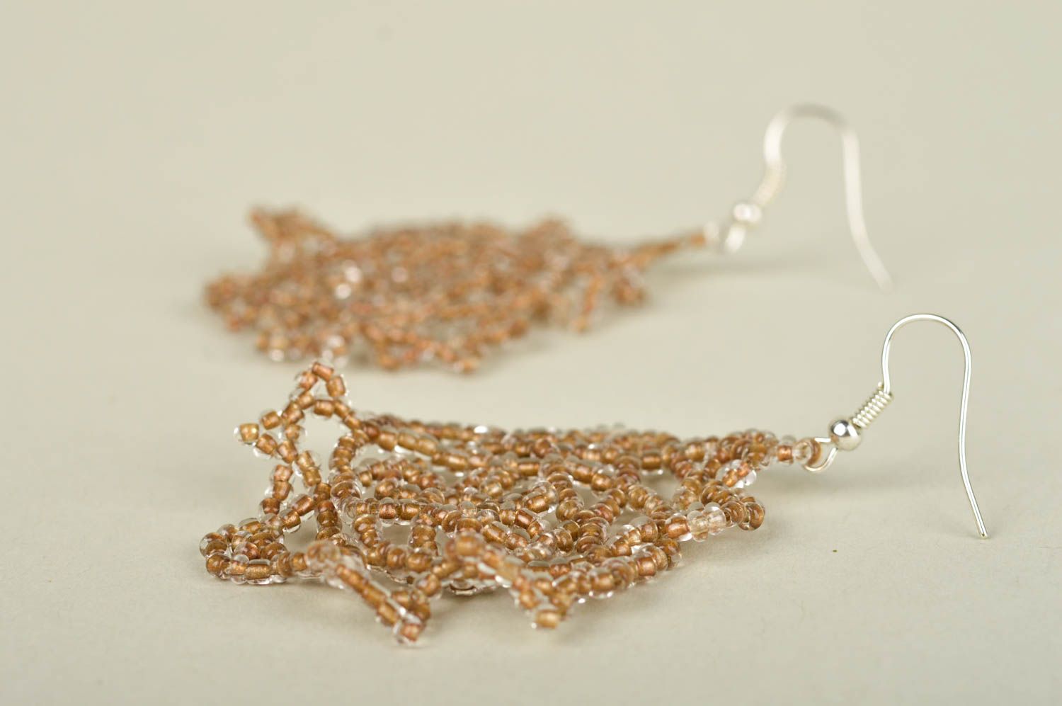 Handmade earrings designer jewelry ladies earrings womens accessories photo 5
