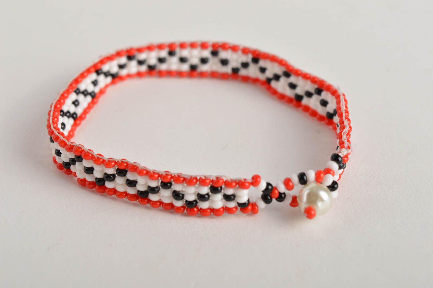Handmade designer bracelet jewelry in ethnic style unusual cute bracelet photo 4