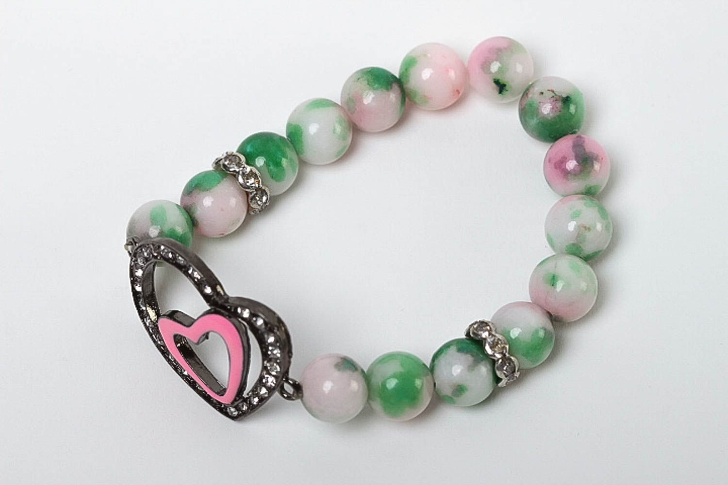 Handmade bracelet charm bracelet bead jewelry gemstone jewelry gifts for her photo 2