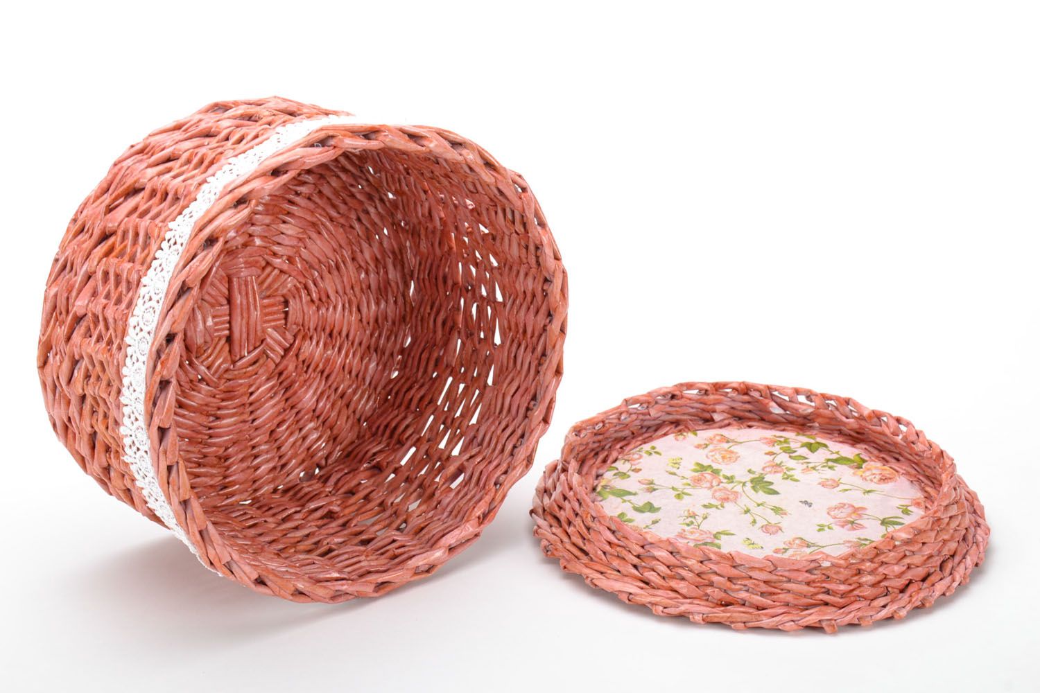 Handmade basket photo 4