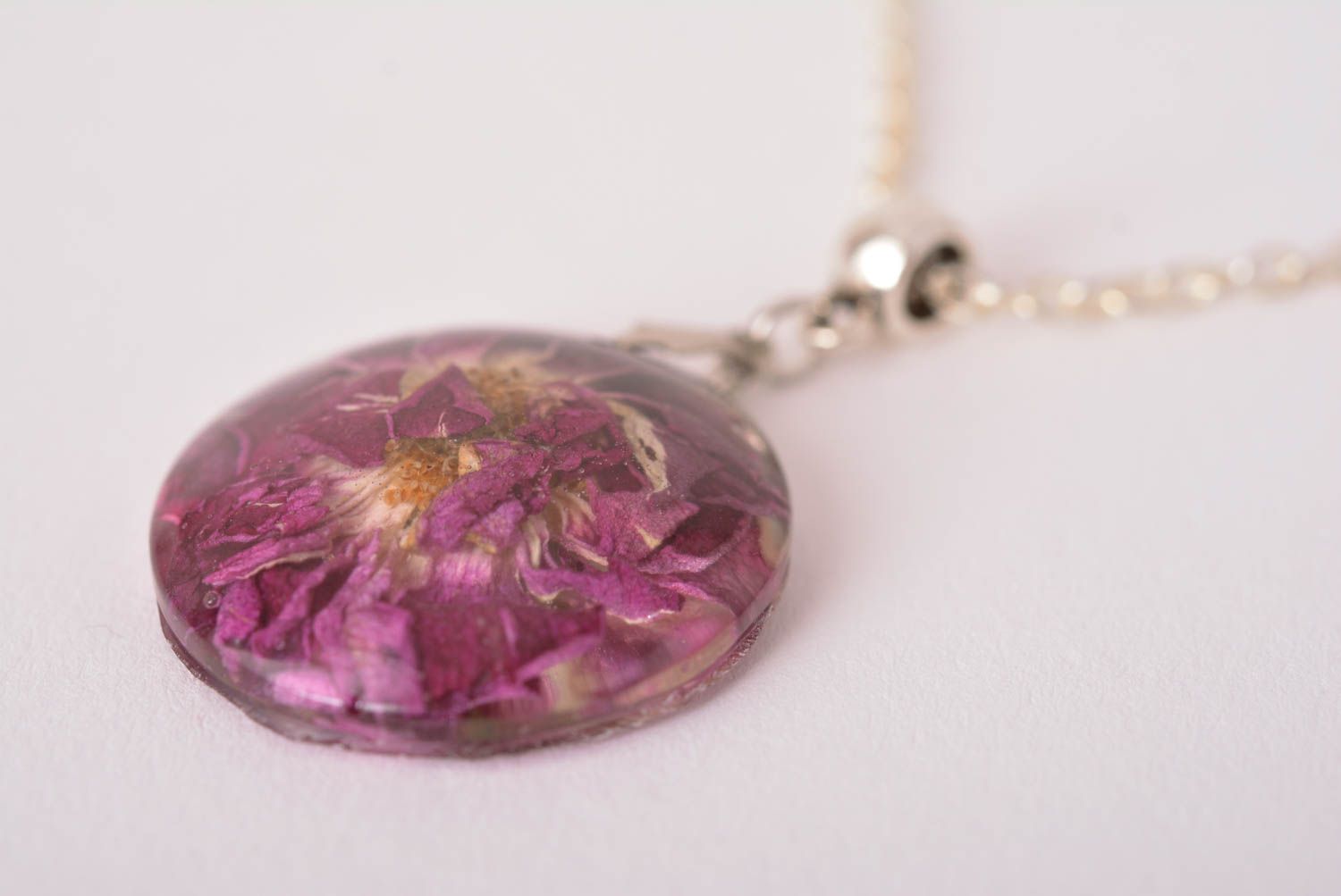 Handmade pendant unusual pendant for women gift ideas designer jewelry photo 4