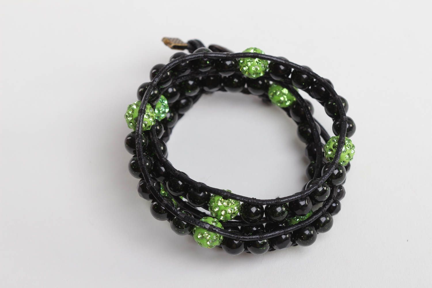 Unusual handmade gemstone bracelet handmade accessories for girls gifts for her photo 2