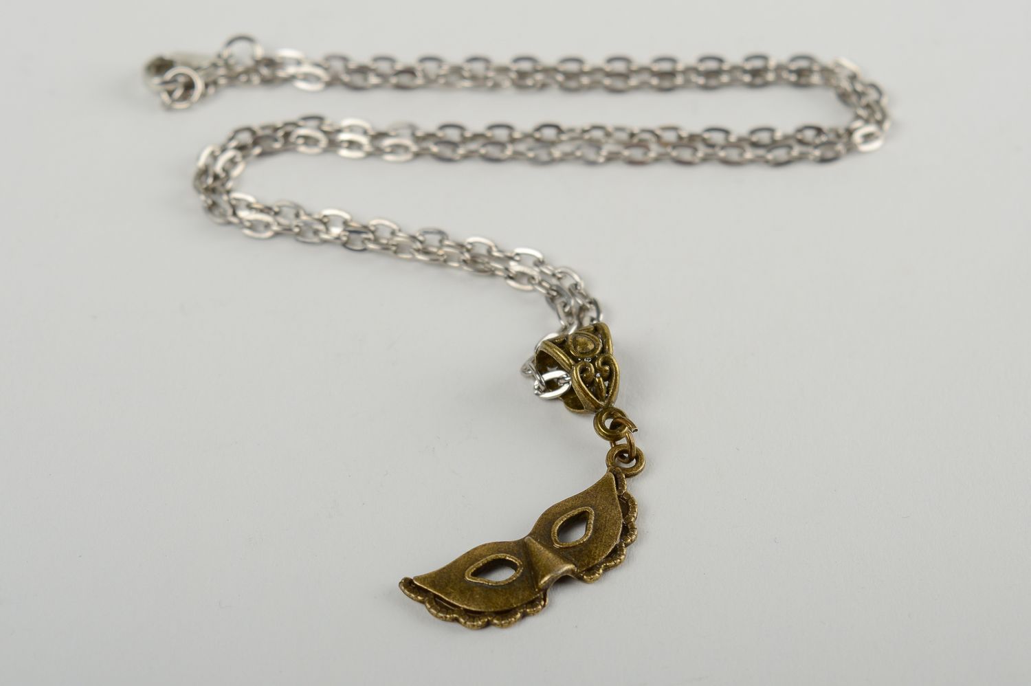 Handmade trendy pendant metal jewelry metal pendant stylish gift for friend photo 2