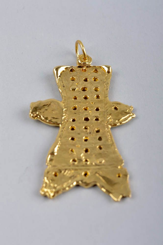 Handmade brass pendant metal jewelry brass accessories fashion jewelry for girls photo 3