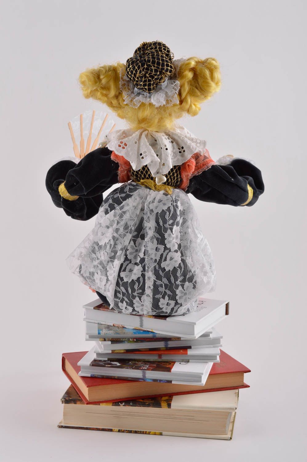 Авторская кукла ручной работы креативный подарок кукла для интерьера Виола фото 5