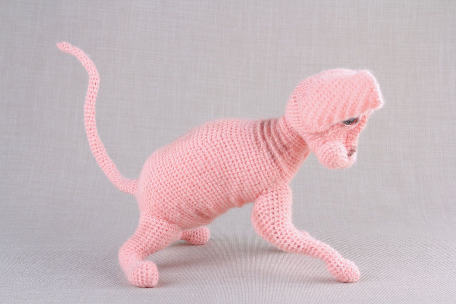 Crochet toy Sphynx Cat photo 3