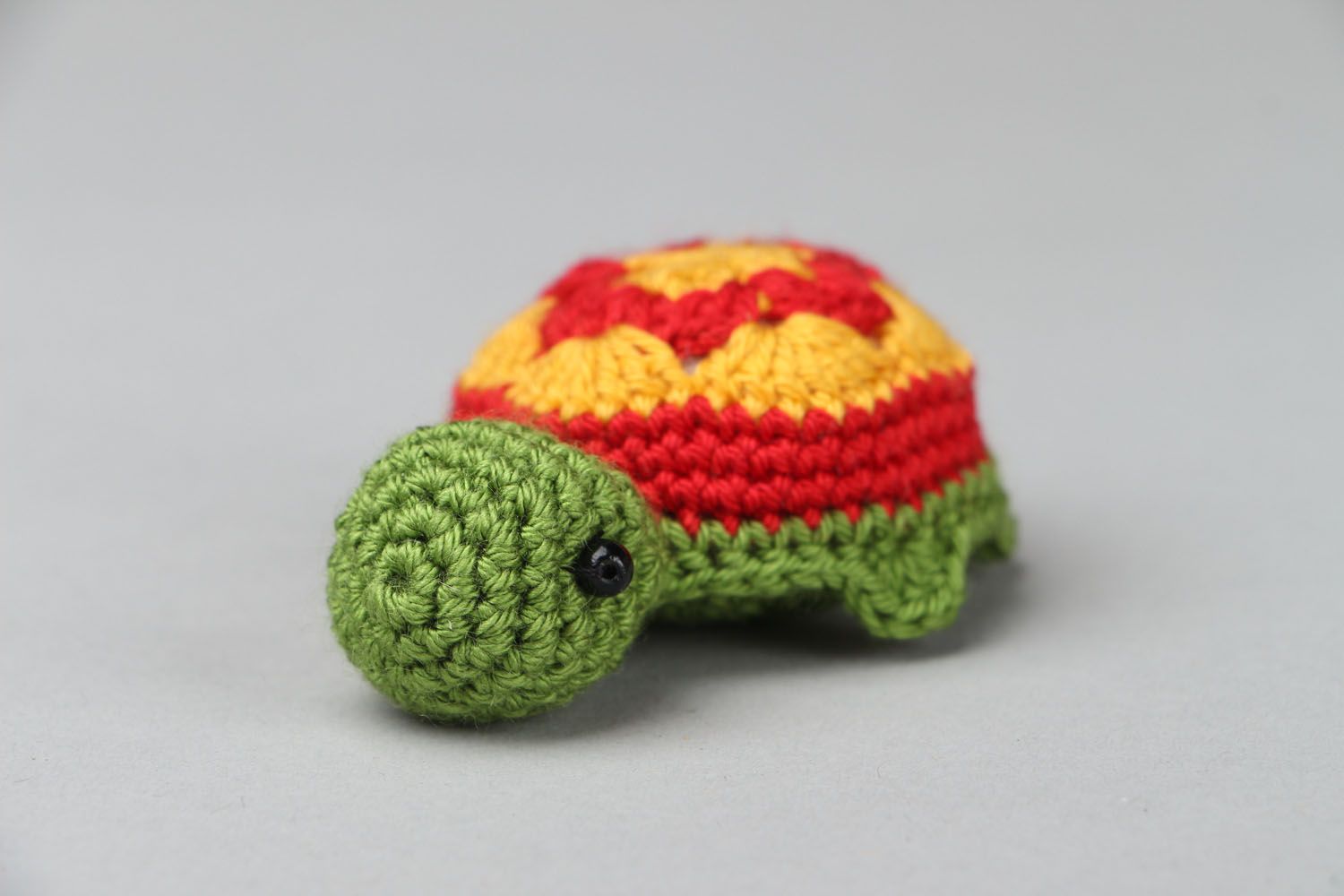 Crocheted toy Turtle photo 1