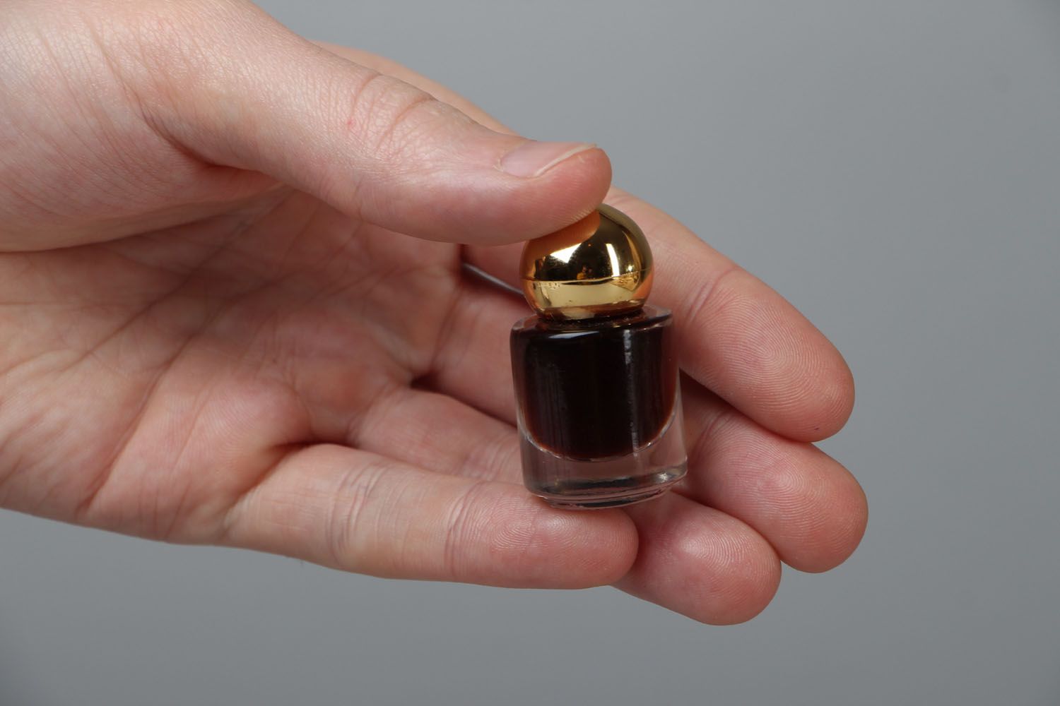 Flacon de parfum oriental fait main photo 2
