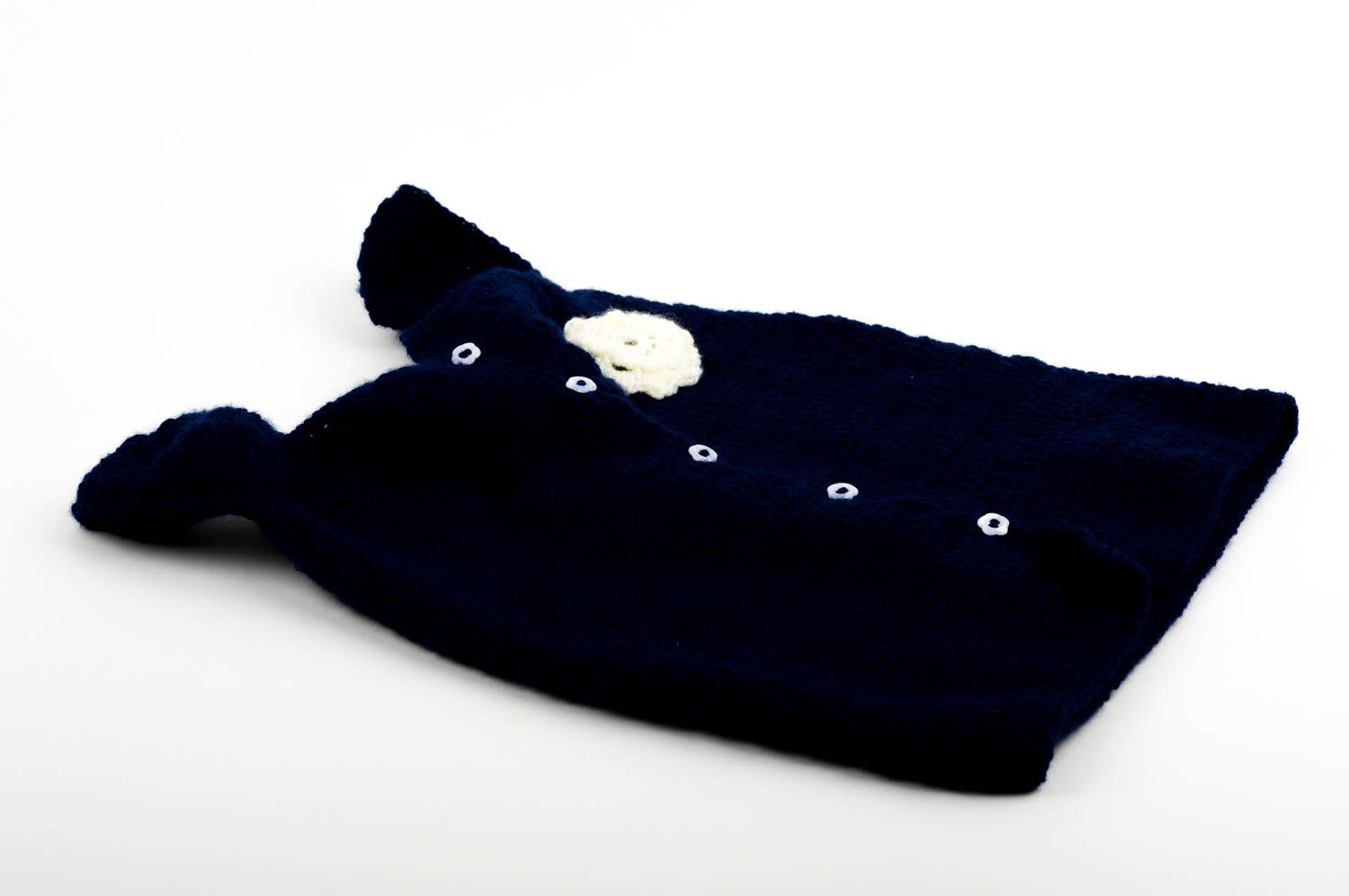 Chaleco infantil artesanal ropa para niñas tejida a crochet regalo original foto 3