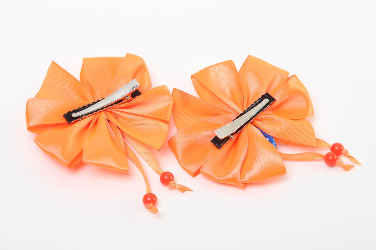 Handmade hair clip unusual hair clip flower hair accessories gift ideas photo 4