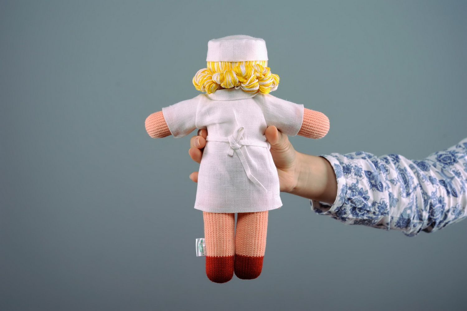 Soft toy Doctor photo 2
