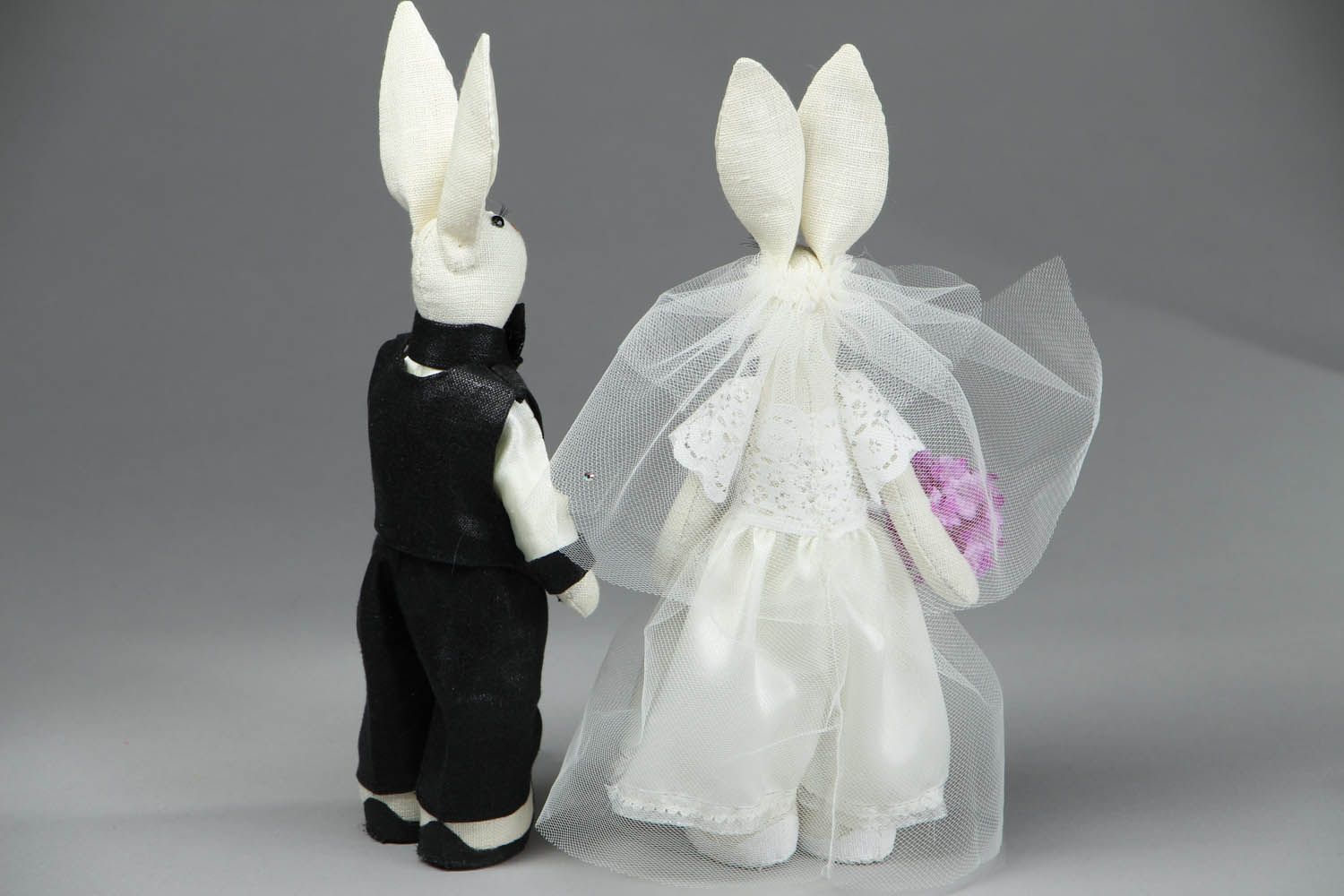 Decorative toys Wedding Couple photo 3