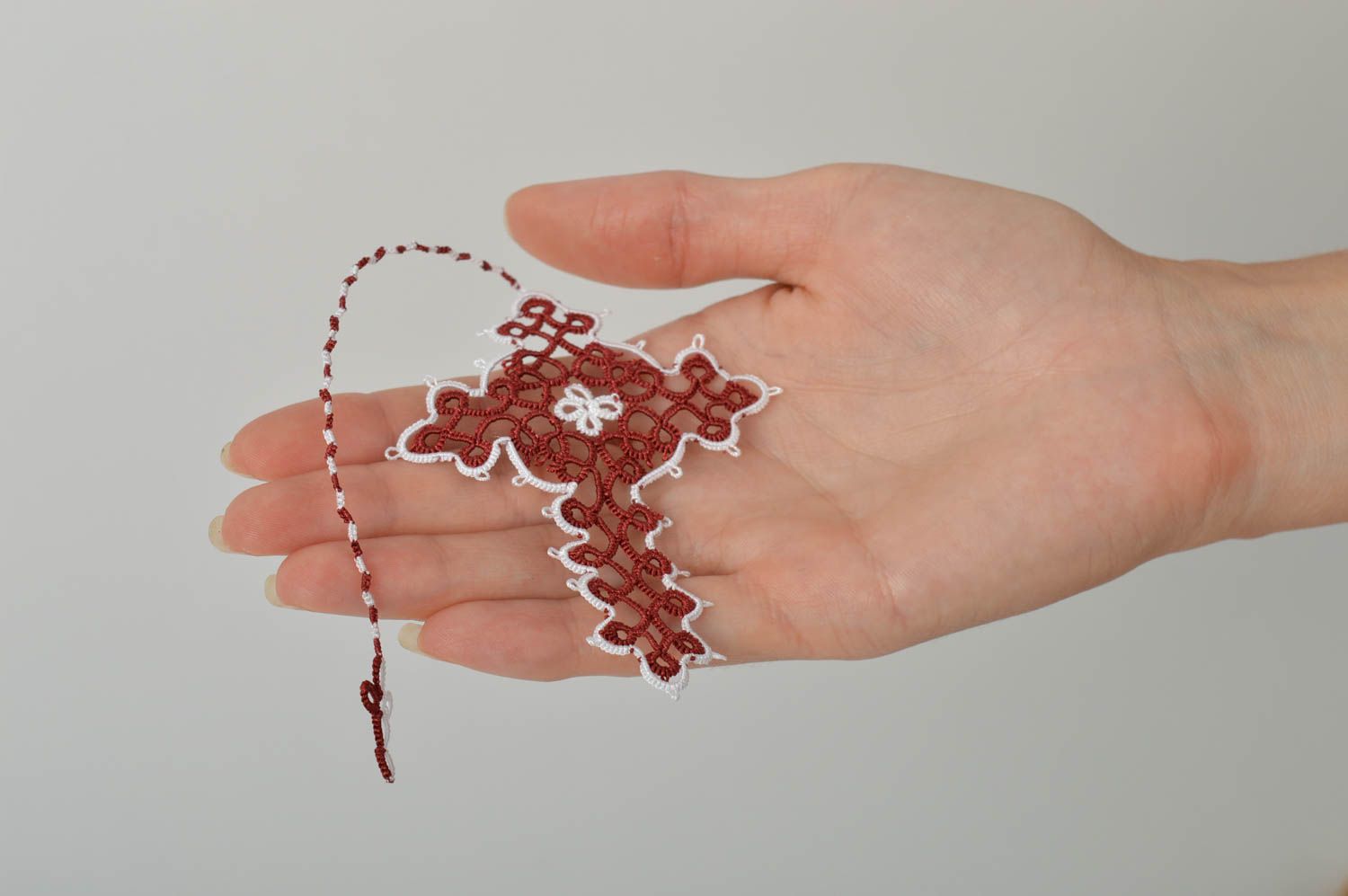 Stylish handmade woven bookmark best bookmarks handmade gifts small gifts photo 5
