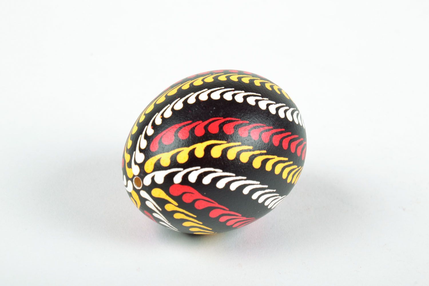 Handmade Easter egg with Lemko painting  photo 5