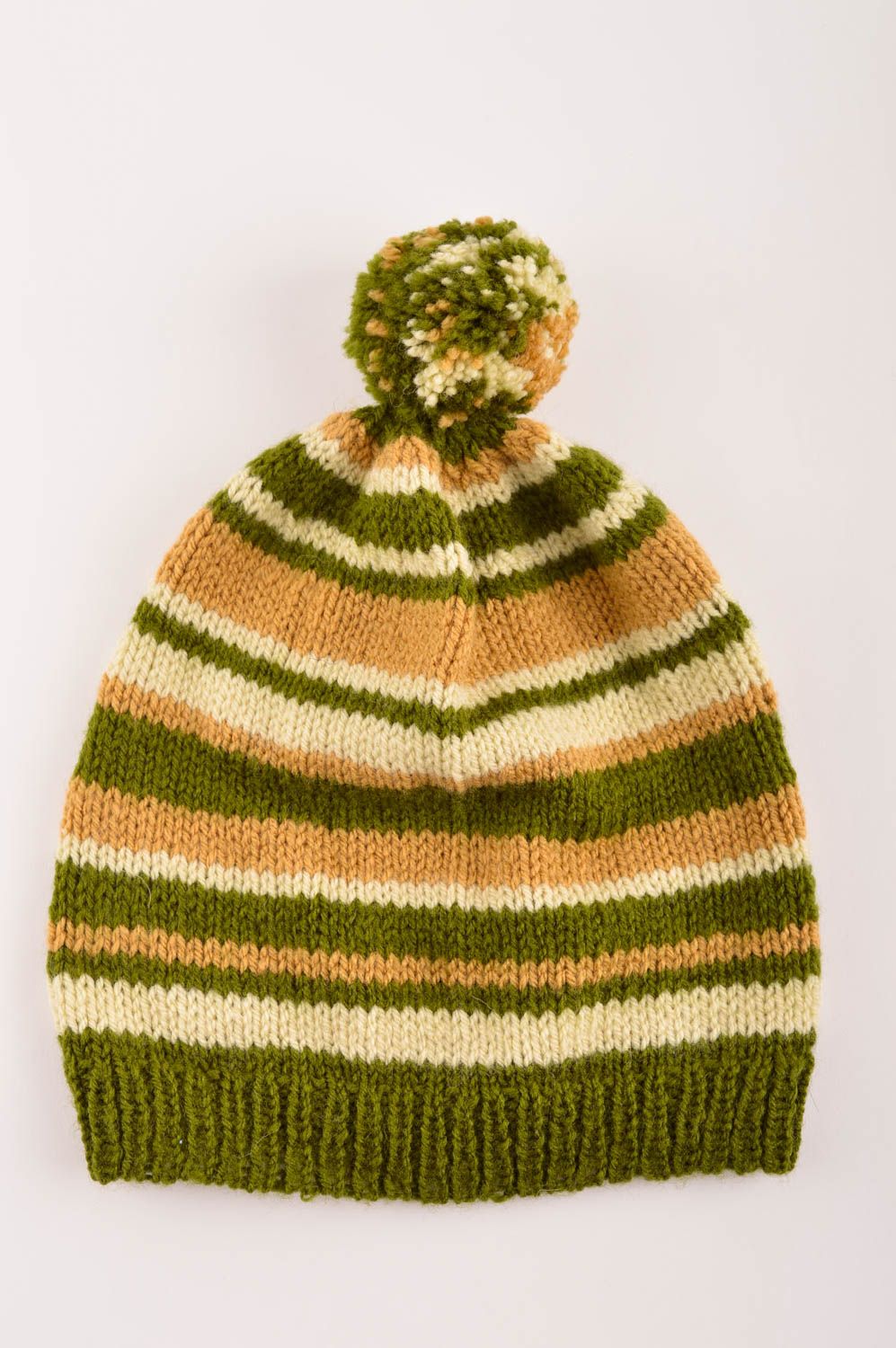 Handmade kids hats accessories for girls crochet hat warm hat kids accessories photo 5