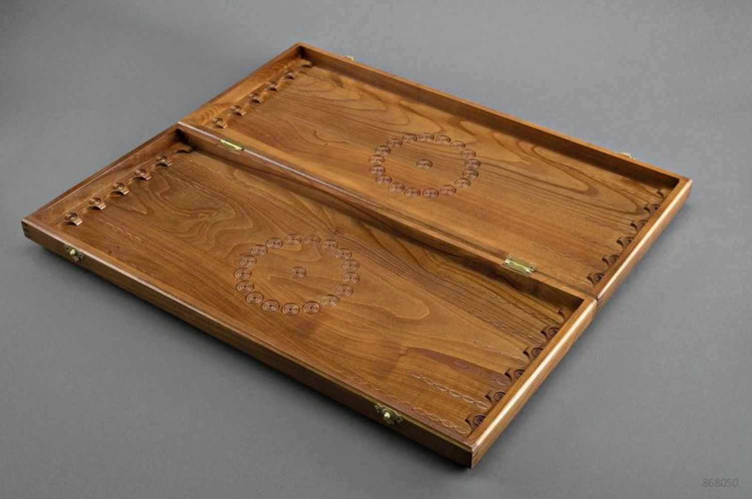 Backgammon sculpté photo 4