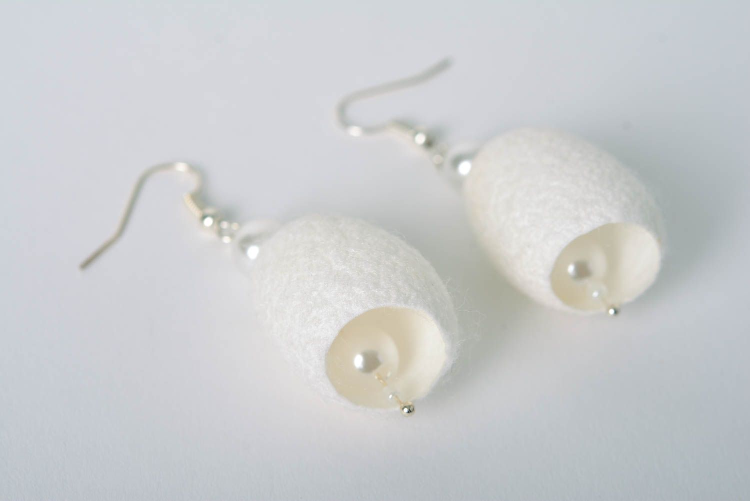 Handmade earrings designer earrings unusual gift beads accessory gift ideas photo 1