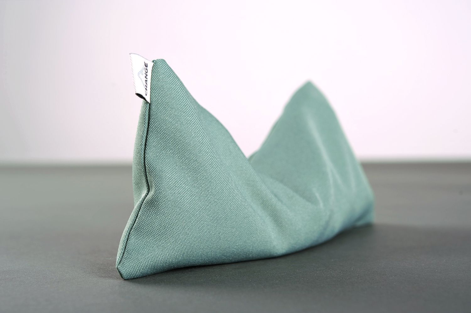 Almofada feita à mão com areia do quartzo para olhos acessório de yoga de materiais naturais  foto 5