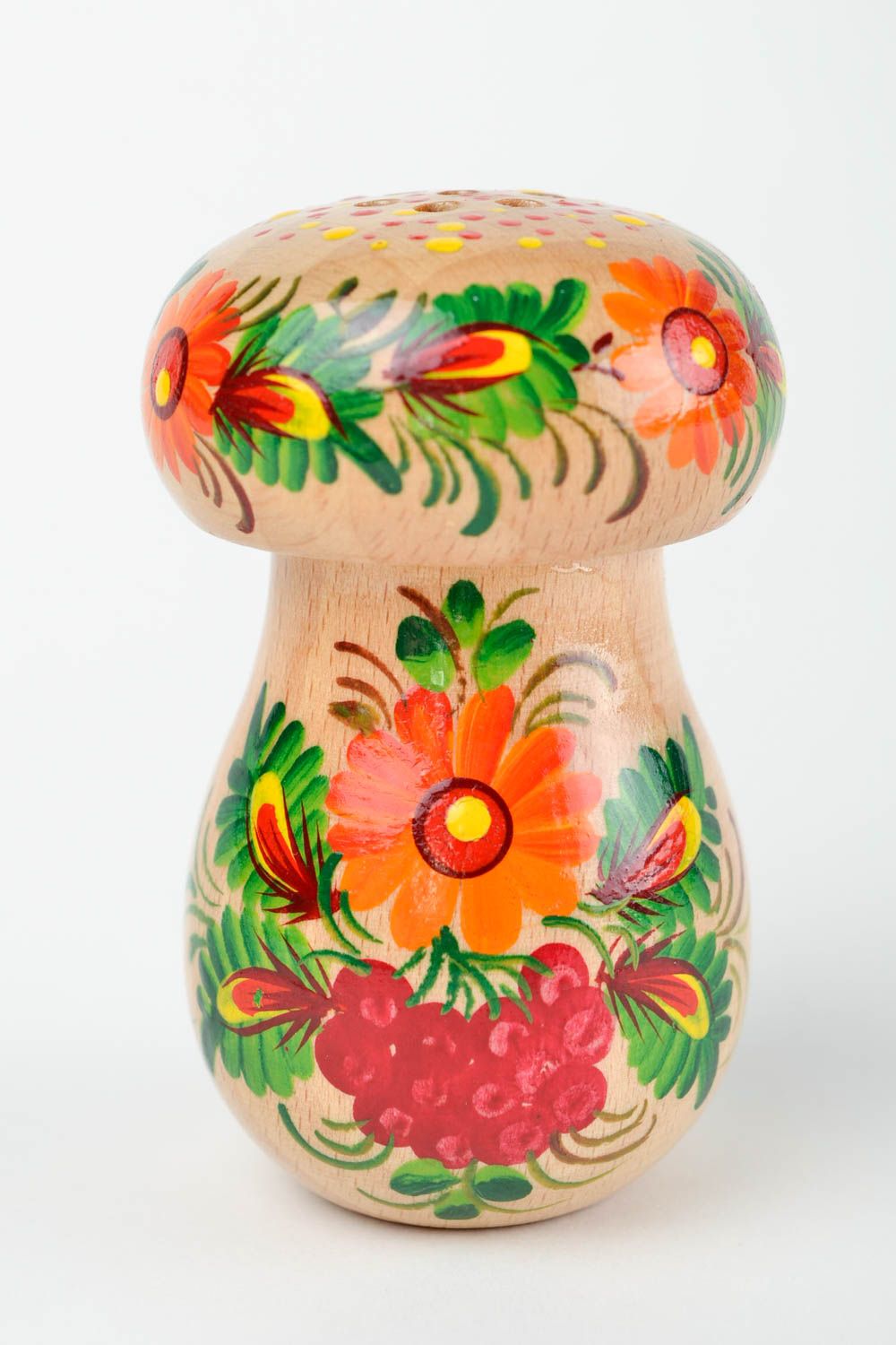 Солонка ручной работы деревянная солонка декоративная дизайнерская посуд фото 3