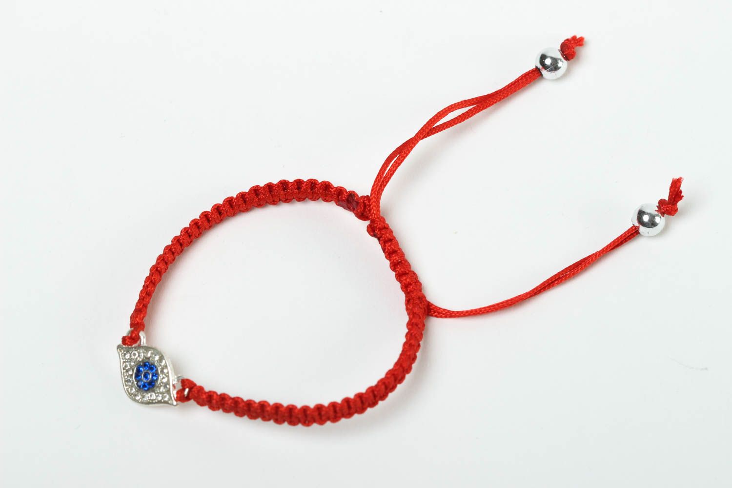 Damen Armband handmade Hand der Fatima Armband Designer Schmuck in Rot schön  foto 1