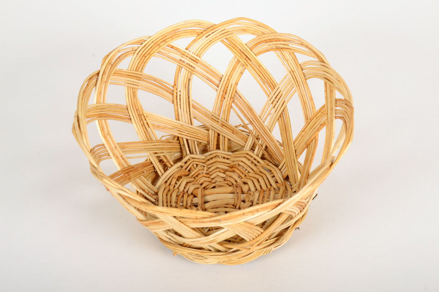Basket for sweets and bread photo 2