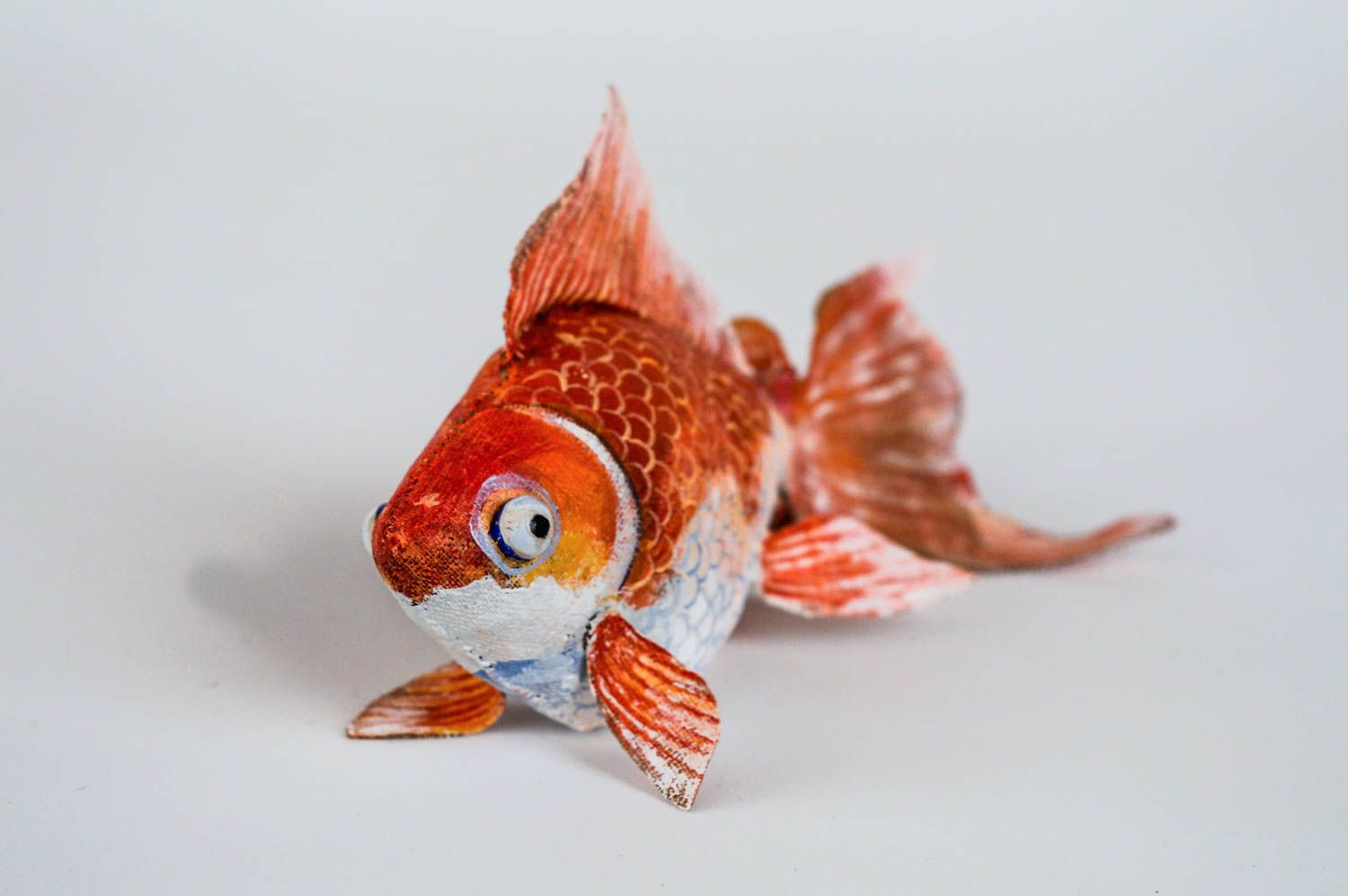 Игрушка рыба ручной работы детская игрушка ароматизированная мягкая игрушка фото 2