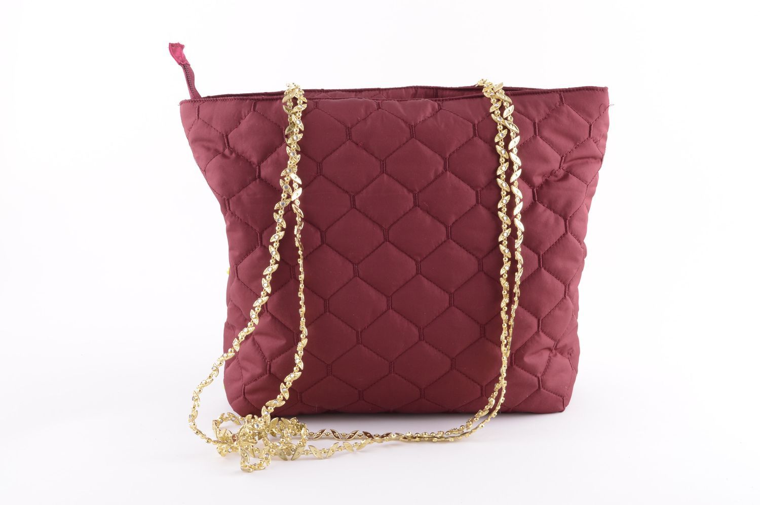 Handmade designer cute bag textile embroidered bag stylish shoulder bag photo 3