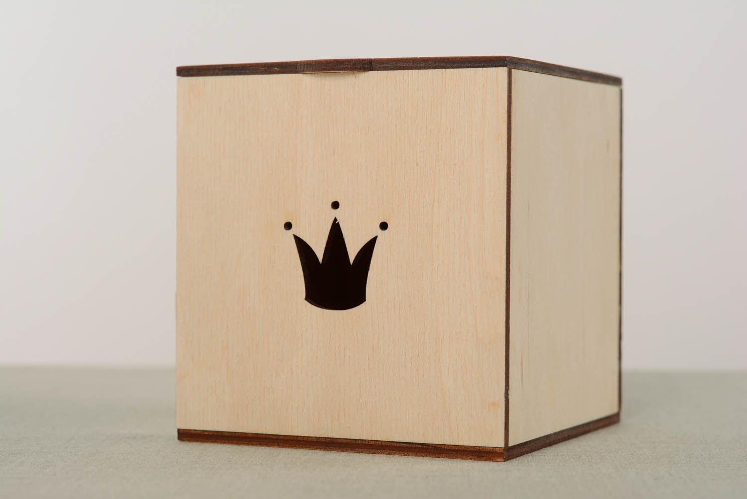 Коробка-заготовка для творчества Корона фото 5